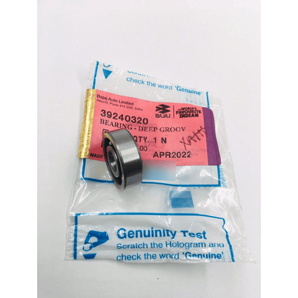 balinera de clutch boxer ct 628 original + 3