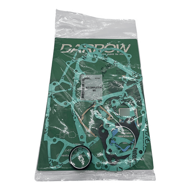 kit completo empaques ax100 darrow + 1