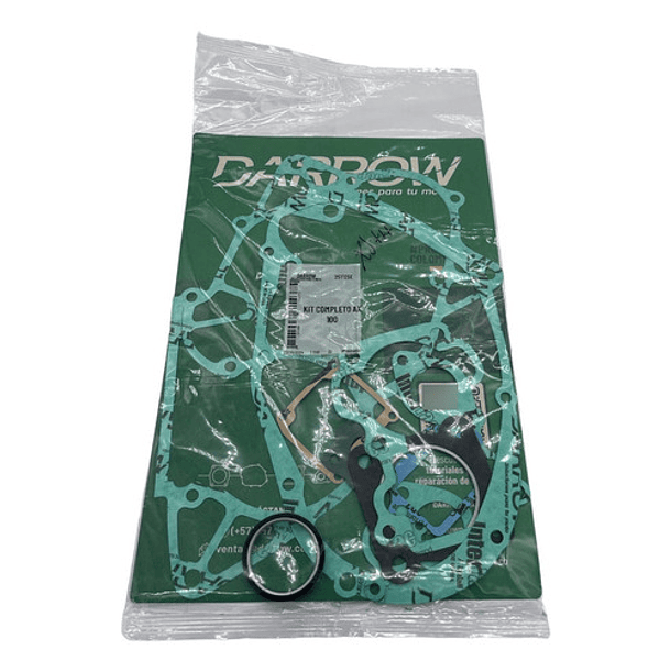 kit completo empaques ax100 darrow + 4