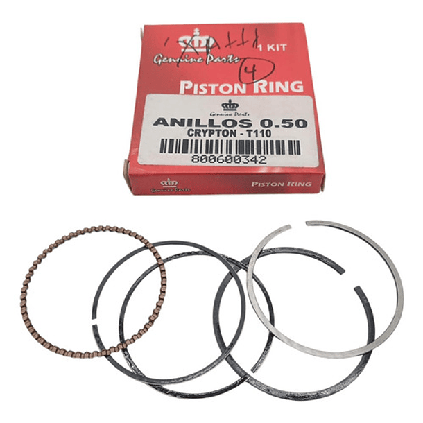 anillos cripton110-libero110 0.50 coronita 2