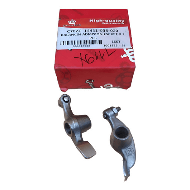 balancines eco 100-c70-c90 paticos coronita 1