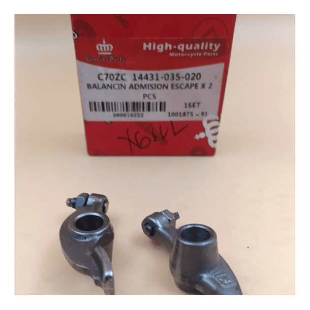 balancines eco 100-c70-c90 paticos coronita 3