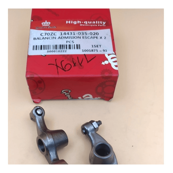 balancines eco 100-c70-c90 paticos coronita 4