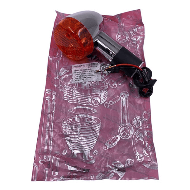 direcional gn125f nova izquierdo vox 1