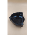 tapa bomba de aceite dt125 negra luferbo 2