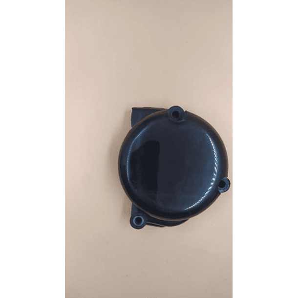 tapa bomba de aceite dt125 negra luferbo 3