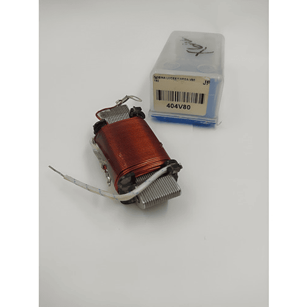 bobina luces y carga rx115-v80 6v indu leo 1