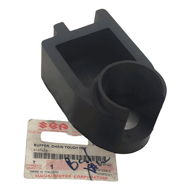 caucho deslizador cadena best125 original 1