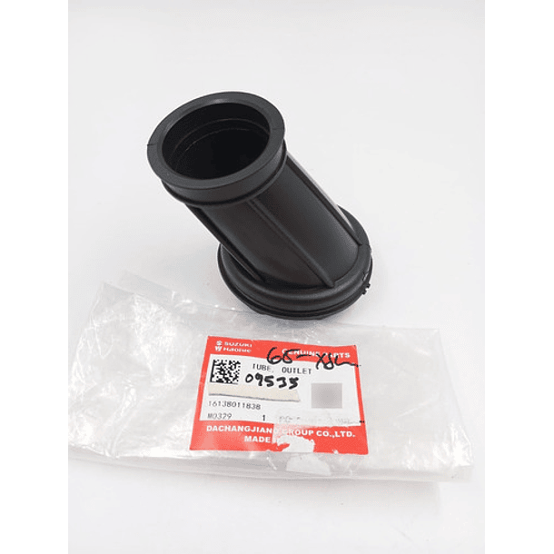 caucho conector filtro aire a carburador gs125 original 3