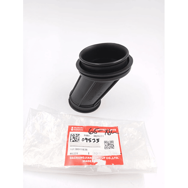 caucho conector filtro aire a carburador gs125 original 4