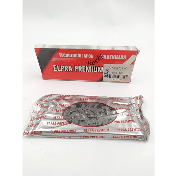 cadenilla viva 115 4 orugas duramax 2