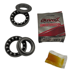 pistas de direcion cbf150 duramax