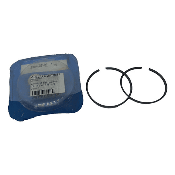 anillos v80-lb80 chappy-fs80 1.25 casarella 1