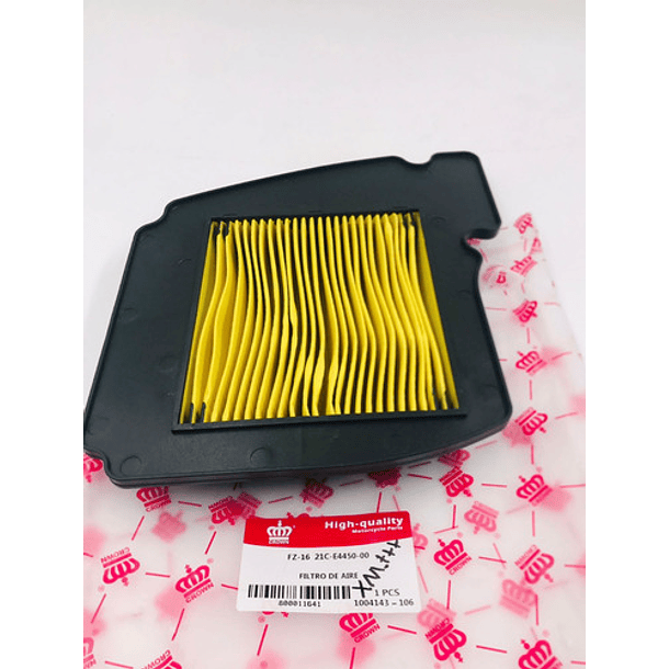 filtro de aire fz16-fazer coronita 3