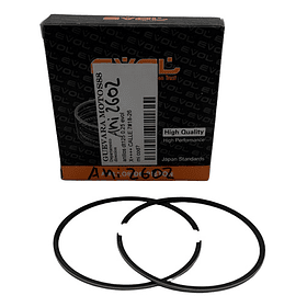 anillos dt125 0.25 evol