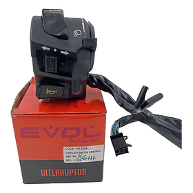 comando izquierdo cbf150 evol