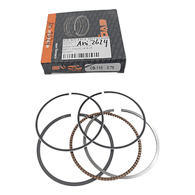 anillos cb110-dream neo 110 0.75 evol