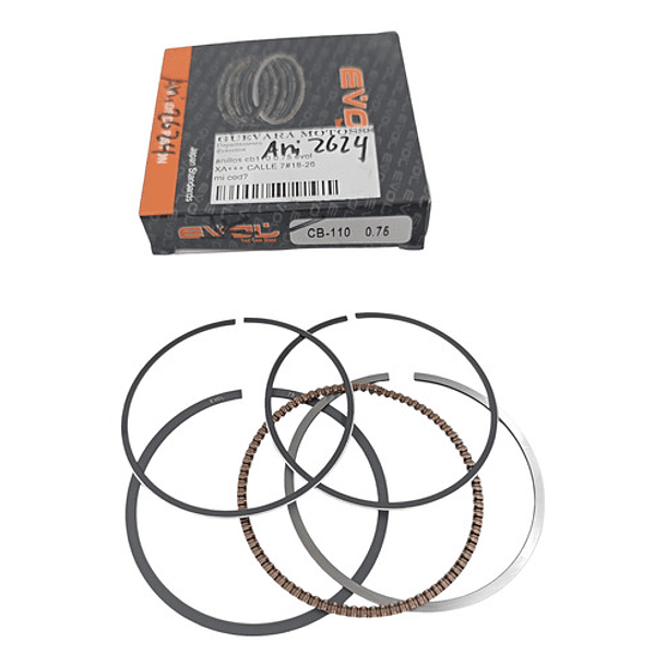 anillos cb110-dream neo 110 0.75 evol 1