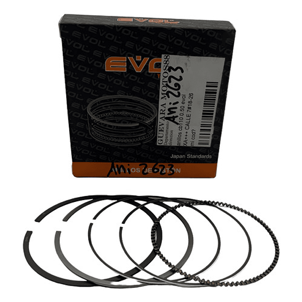anillos cb110-dream neo 110 0.50 evol 1