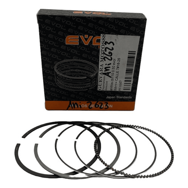 anillos cb110-dream neo 110 0.50 evol 2