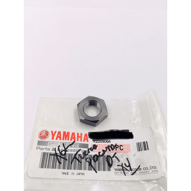 tuerca de prensa dt125 original 2