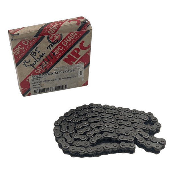 cadenilla pulsar 220-xl185 50 exlabones npc 2