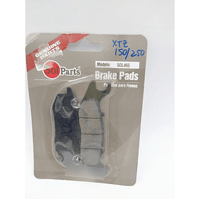 pastilla de freno xtz150-xtz250 solpartes