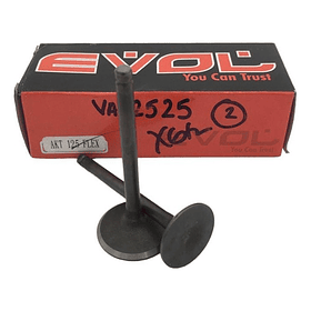 valvulas akt125 flex evol