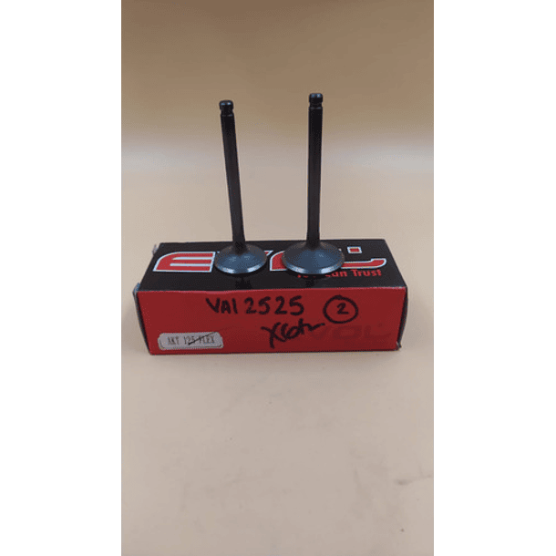 valvulas akt125 flex evol 2