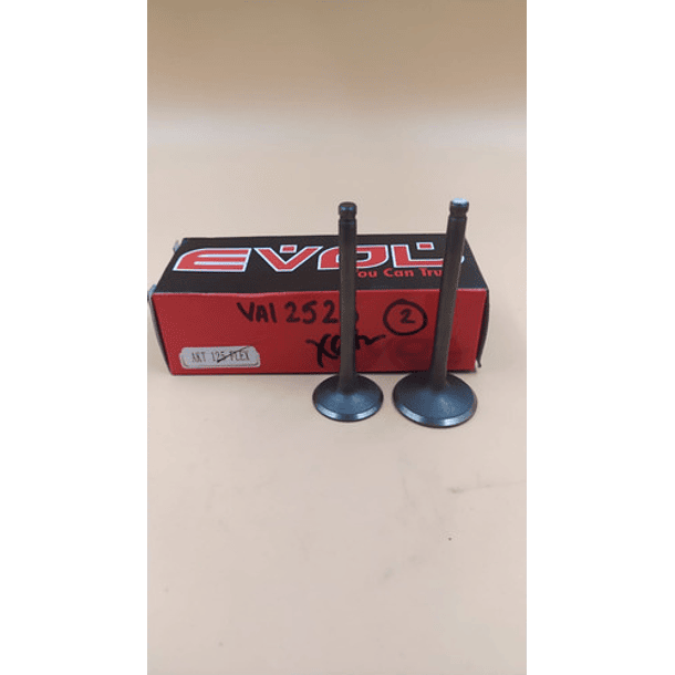 valvulas akt125 flex evol 3