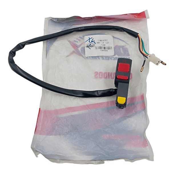 comando derecho akt125-150 tt duramax 1