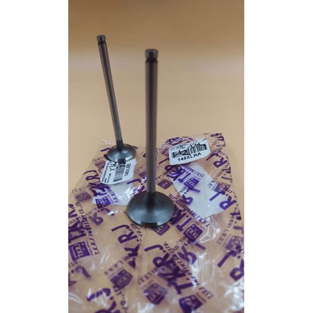 valvulas xlr125 admison tkrj + 3