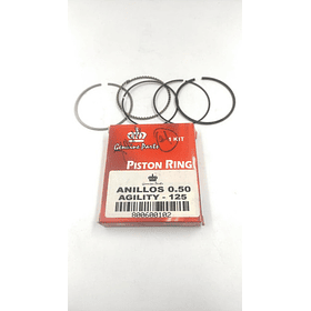 anillos agility125 0.50 coronita
