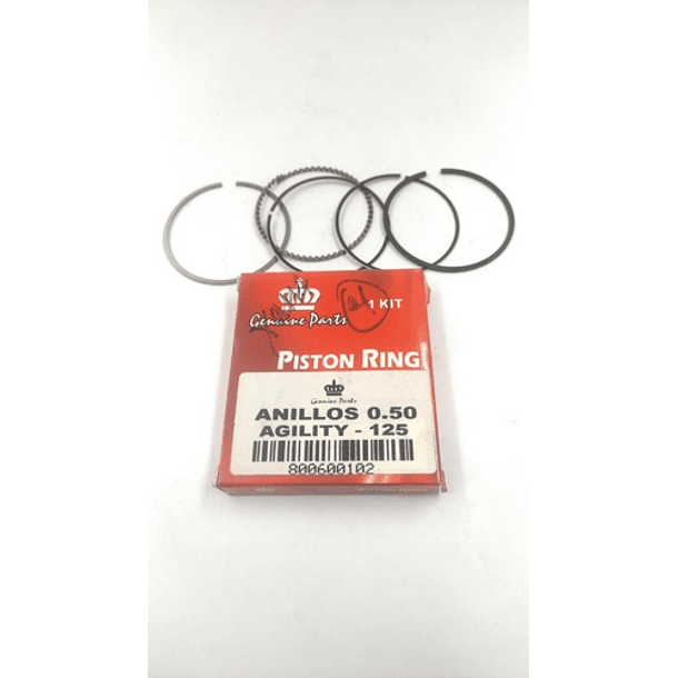 anillos agility125 0.50 coronita 1