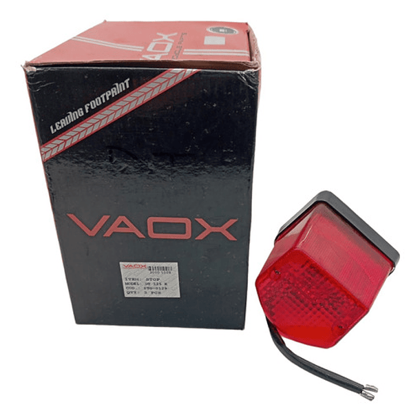 stop trasero dt125 vaox 1