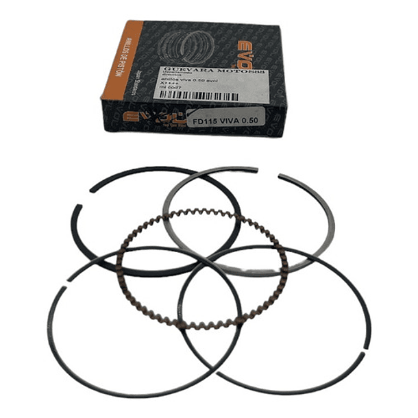anillos best125-viva-vivax 0.50 evol 3