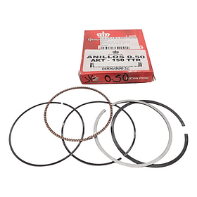 anillos akt150 ttr 0.50 coronita