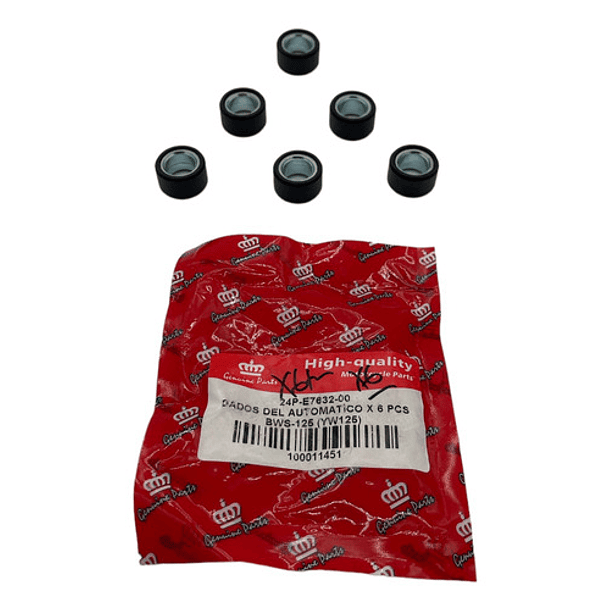 dados de bws125 coronita 4