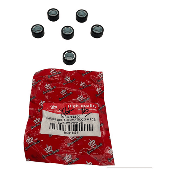 dados de bws125 coronita 2