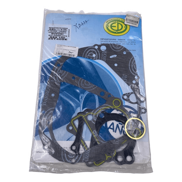 kit completo empaques gsx150 darrow + 1