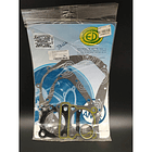 kit completo empaques gsx150 darrow + 2