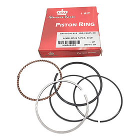 anillos cripton115 0.50 coronita