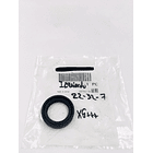 retenedor de cigueñal bws125 izquierdo 22-37-7 original 3