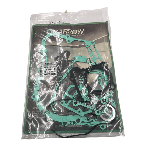 kit completo empaques fz 2 2015 darrow 2