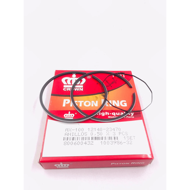 anillos ax100 0.50 coronita 2