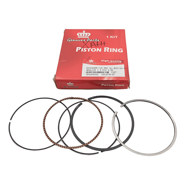 anillos discover 125+ 0.50 coronita 1