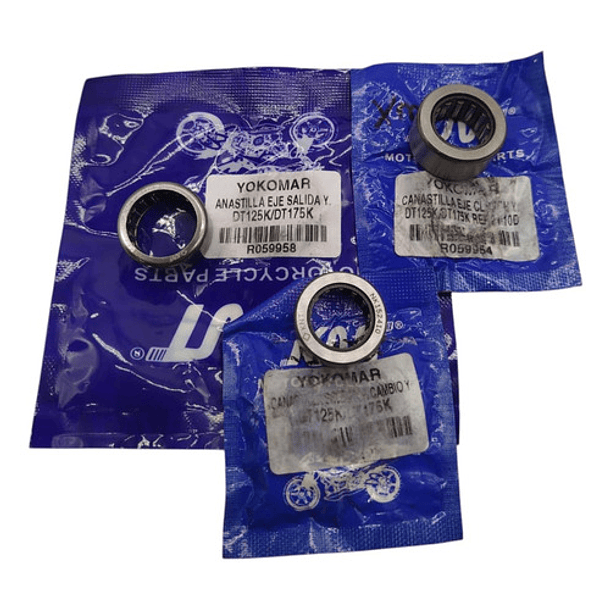 canastilla eje salida dt125 15-25 knt + 2