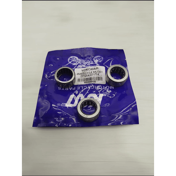 canastilla eje salida dt125 15-25 knt + 3