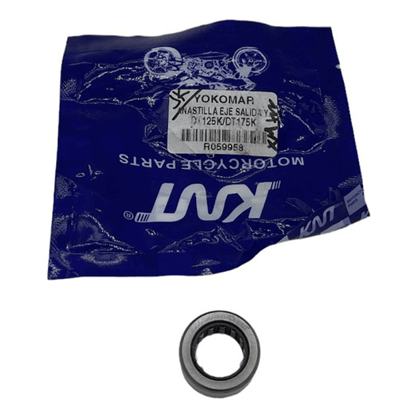 canastilla eje salida dt125 15-25 knt + 6