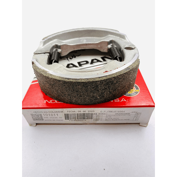 banda trasera ax4/best/c70 japan 2